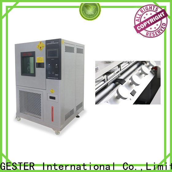 GESTER dual bally flexing tester manufacturer for lab