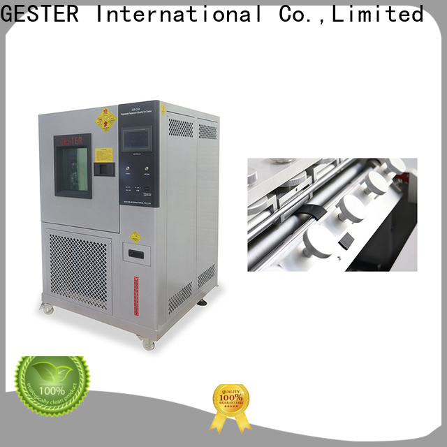 GESTER universal universal tensile tester supplier for leather