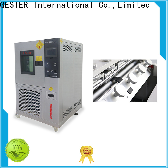 GESTER ASTM Footwear Testing Machine supplier for textile