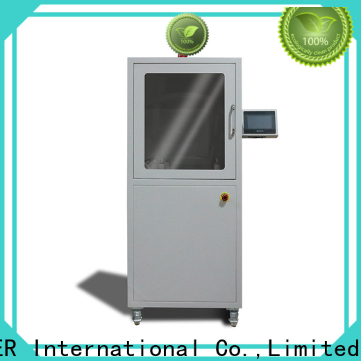 Universal water permeability tester procedure for laboratory