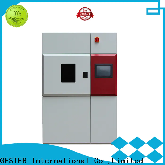 GESTER climatic test chamber supplier for fabric