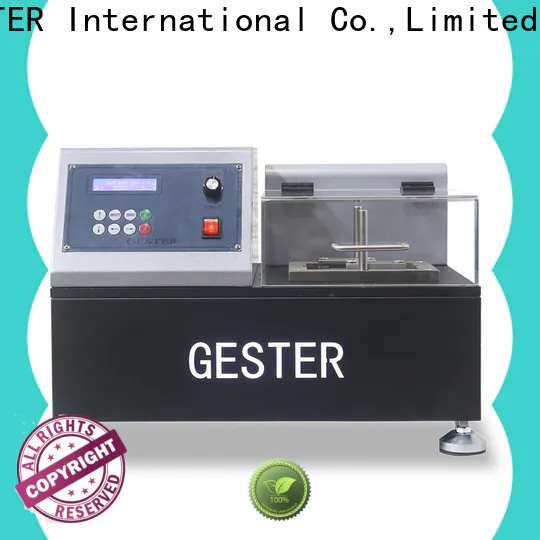 GESTER Customized demattia flex tester supplier for textile