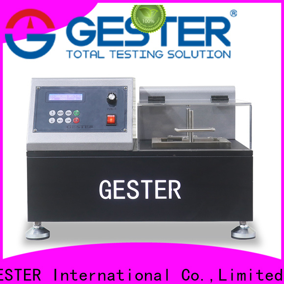 GESTER Fabric Testing Instruments for sale for shoes