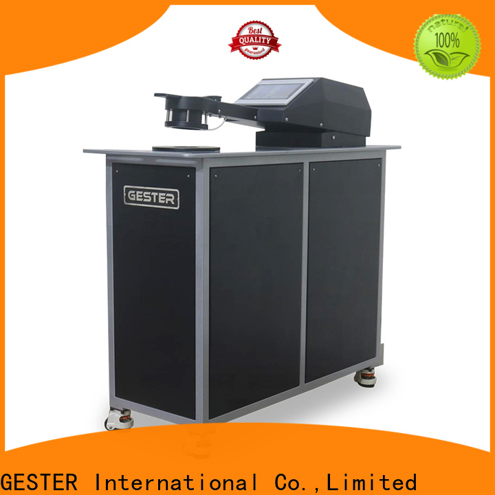 GESTER Fabric Testing Machine procedure for footwear