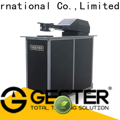 GESTER Nonwovens Testing Equipment supplier for fabrics