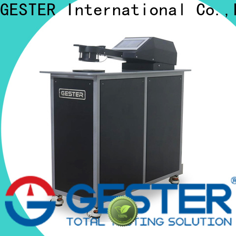 GESTER automatic martindale pilling test method price for carpet