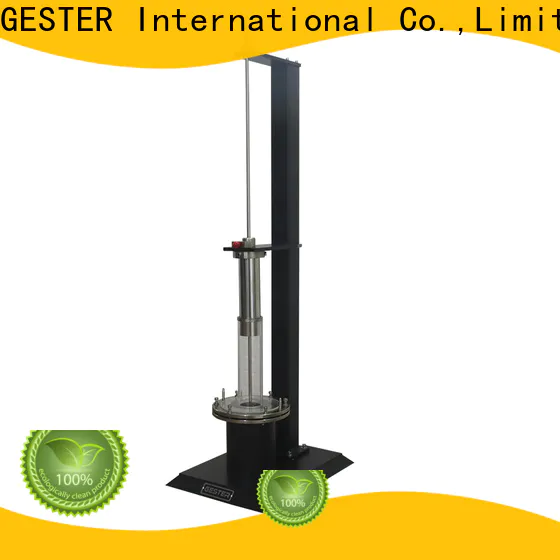 Universal digital air permeability tester supplier for test