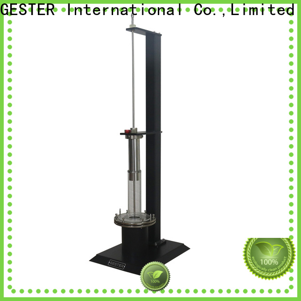 GESTER Geotextiles tester manufacturer for shoe