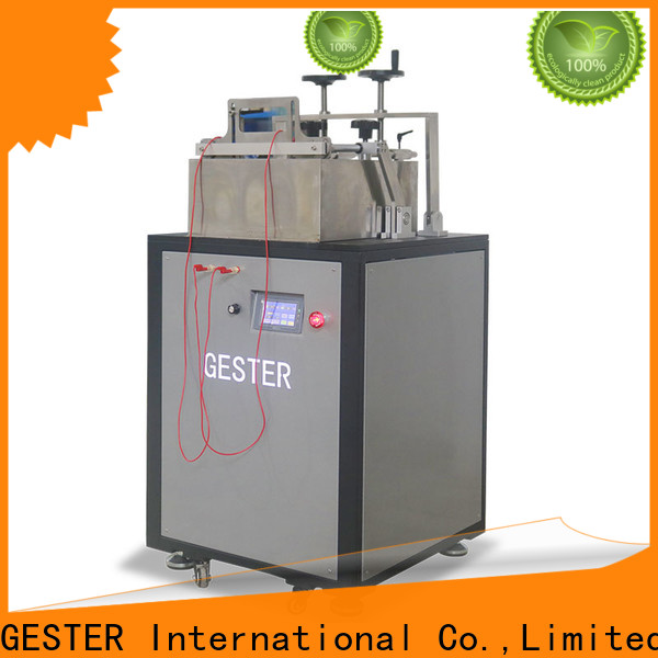 GESTER whole shoe flexing machine manufacturer for footwear