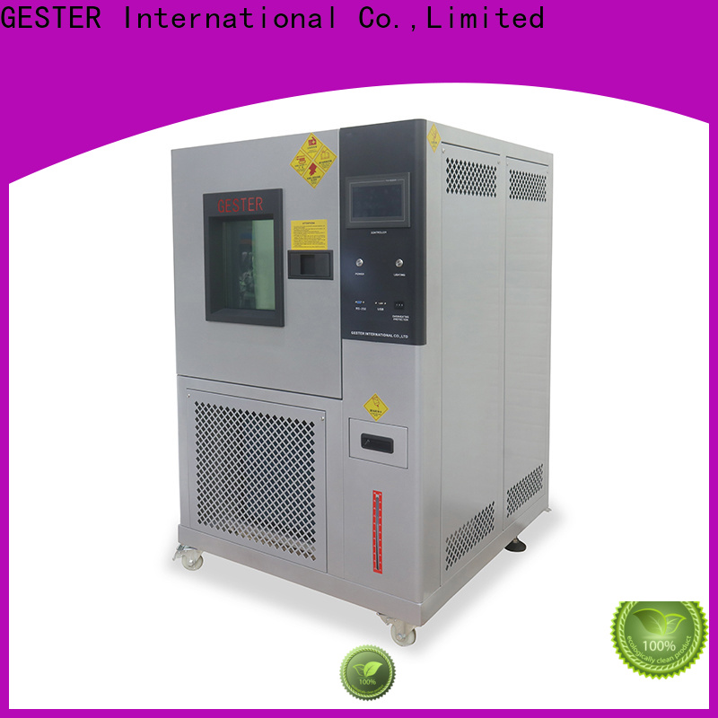 GESTER Lower Temp Flexing Tester manufacturer for footwear
