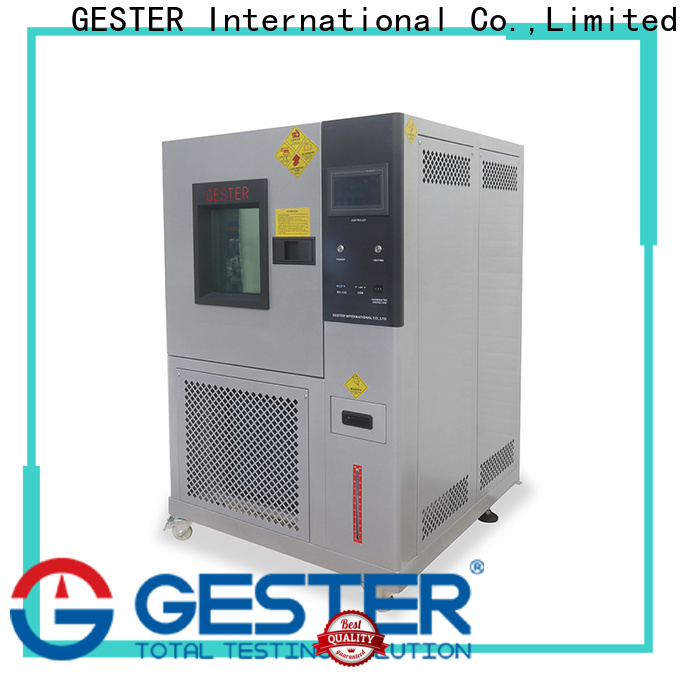 GESTER computerized universal testing machine supplier for fabric