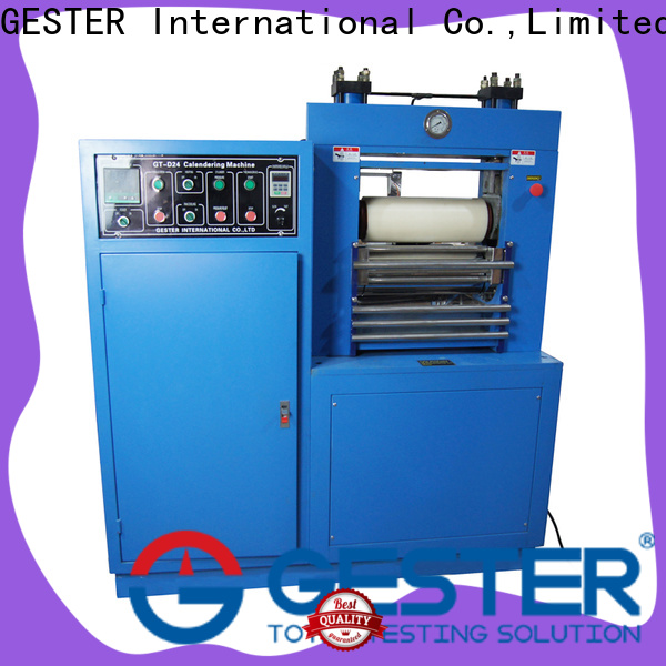 GESTER Fabric Testing Machine supplier for fabric