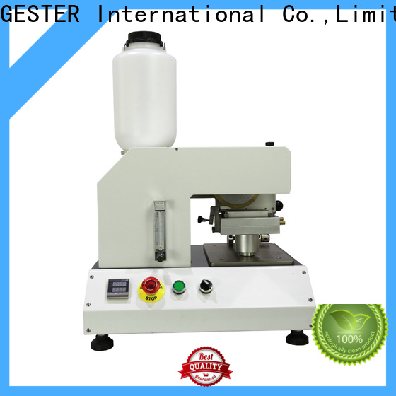 GESTER abrasion resistance tester supplier for lab