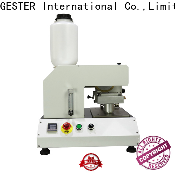 electronic bally leather flexing tester supplier for footwear