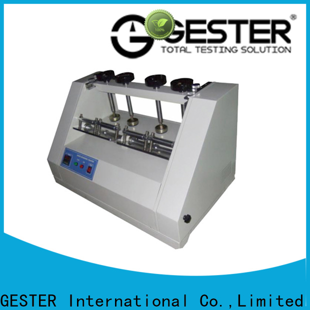 GESTER shoe material test equipment price list for footwear
