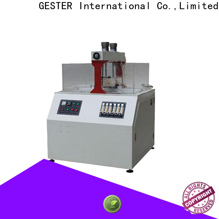 GESTER shoe material test equipment for sale for she