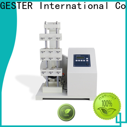 GESTER dual outsole belt flexing tester price for lab