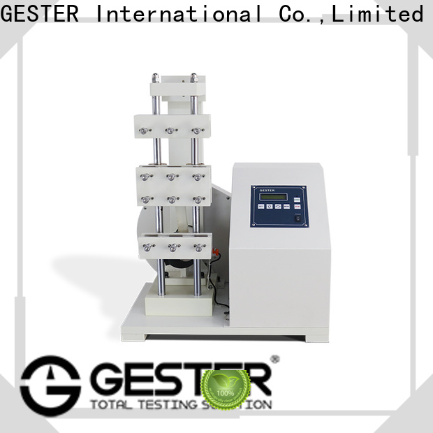 GESTER universal water penetration test of leather price list for leather