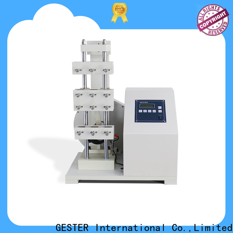 GESTER customized shoe sole testing supplier for lab