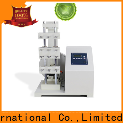 safety bally leather flexing tester supplier for footwear