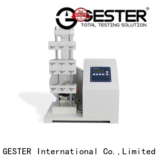 GESTER high precision Bally Resistance Flexing Tester procedure for lab