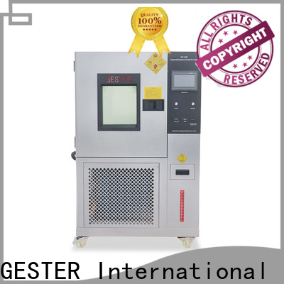 GESTER Customized temperature humidity chamber supplier for fabric