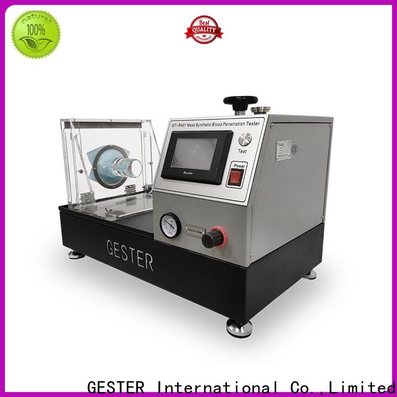 GESTER mask tester manufacturer for medical product