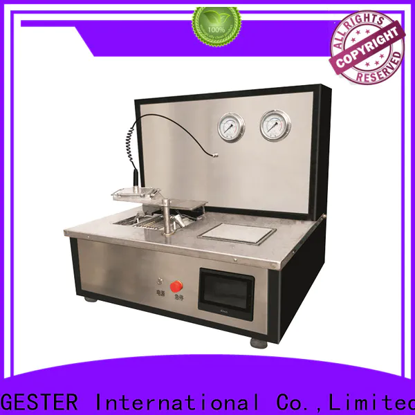 GESTER protective clothing tester standard for lab