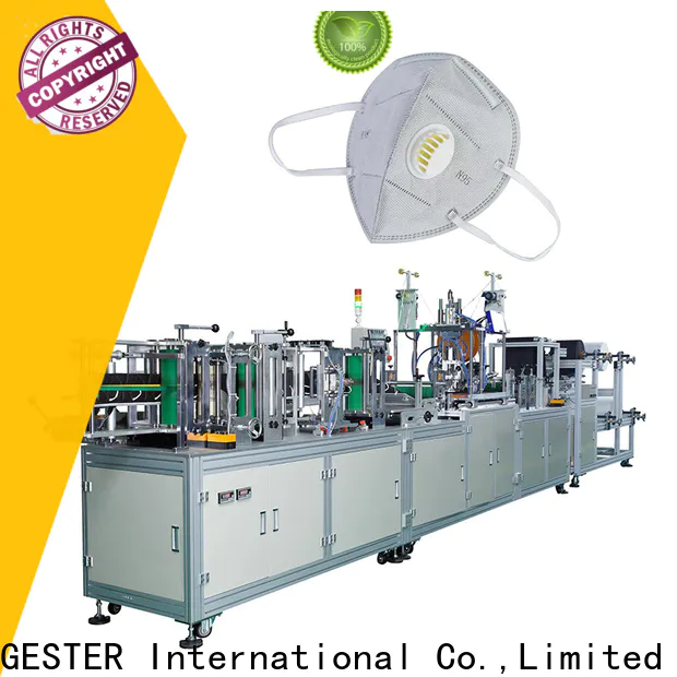 GESTER surgical face mask machine supplier for outdoor