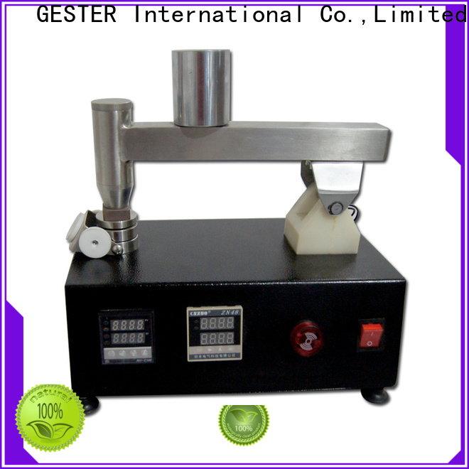 GESTER shoe material test equipment for sale for shoe material