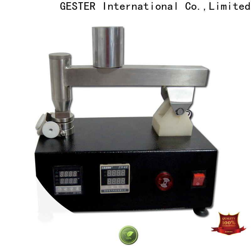 GESTER wholesale universal tensile tester for sale for leather