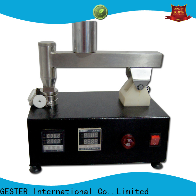 GESTER dual EN 388 Martindale Abrasion Tester standard for footwear