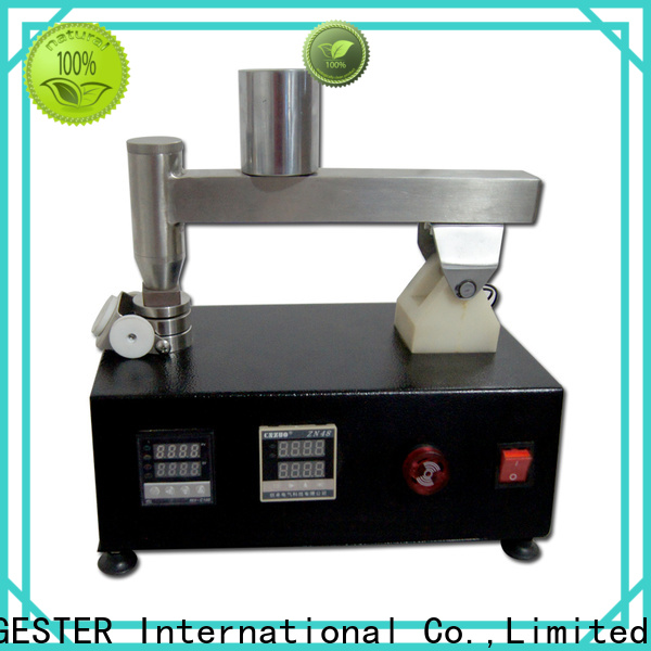 GESTER computerized universal testing machine supplier for fabric