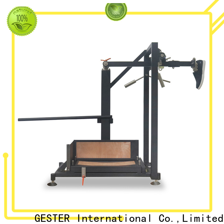 GESTER electronic shoes flexing machine for sale for footwear