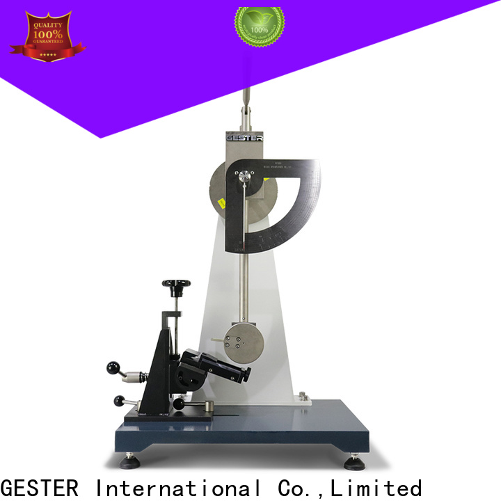 GESTER shoes flexing machine for sale for shoe material