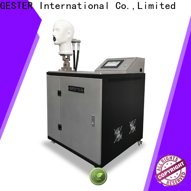 GESTER universal mask tester supplier for medical product