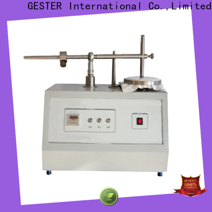 GESTER automatic protective clothing tester manufacturer for lab