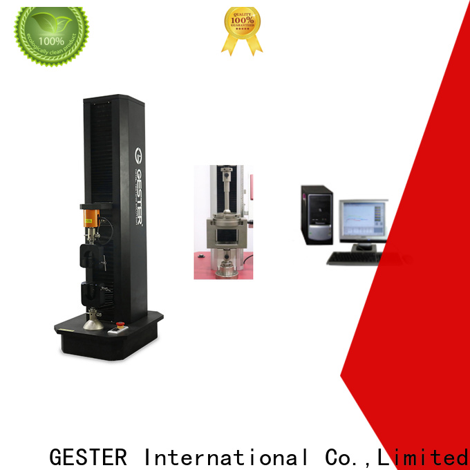 GESTER hydraulic bursting strength tester for lab