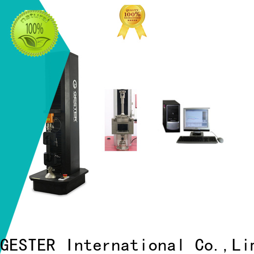 GESTER automatic electronic crockmeter price list for laboratory