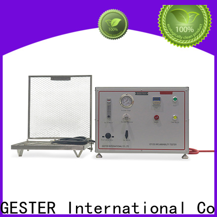 GESTER rubber hydraulic bursting strength tester price list for test