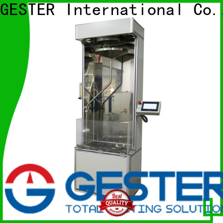 GESTER Fabric Testing Instruments procedure for shoes