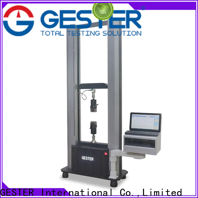 GESTER hydraulic hydraulic bursting strength tester supplier for textile