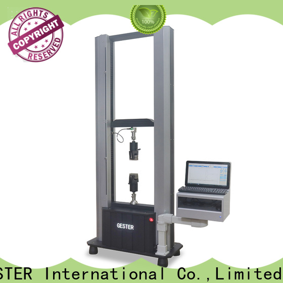 GESTER rubber water penetration test of leather price list for material