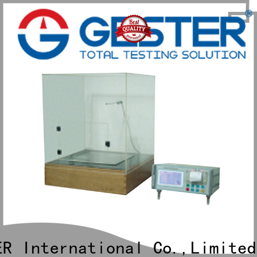 GESTER Fabric Testing Instruments supplier for footwear