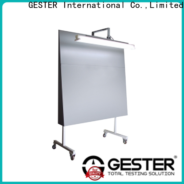 GESTER universal Fabric Testing Machine procedure for footwear