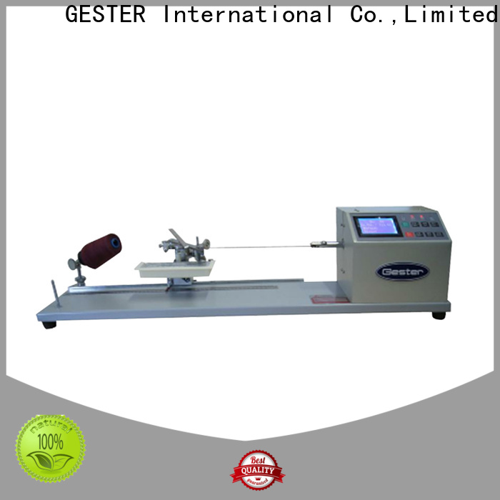 GESTER martindale pilling test method manufacturer for test