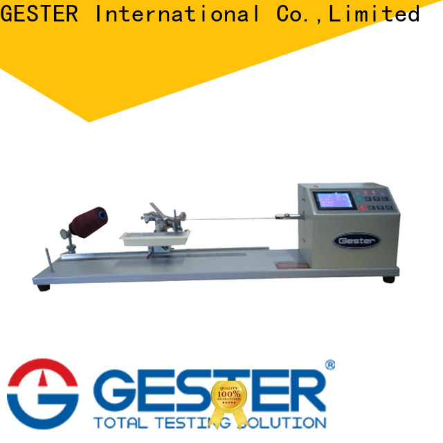 GESTER ozone aging test chamber standard for fabric