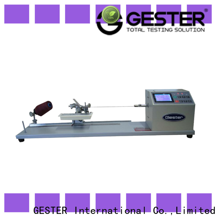 GESTER customized rotary abrasion tester supplier for textile