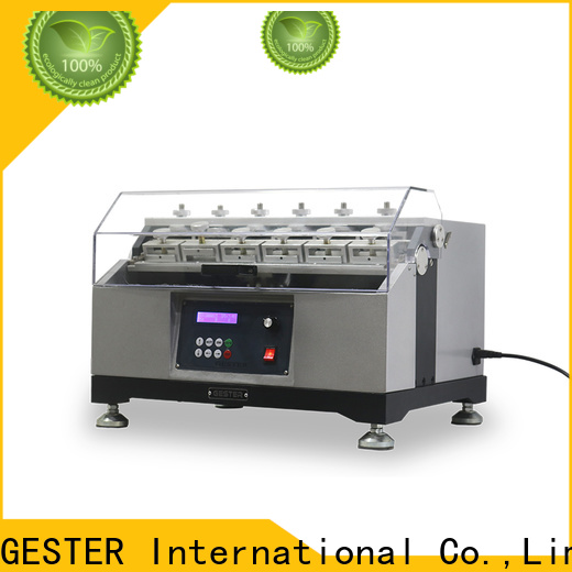 GESTER footwear testing equipments for sale for footwear