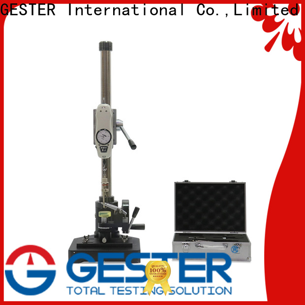 GESTER Plastic tensile testing machine calibration procedure for sale for laboratory